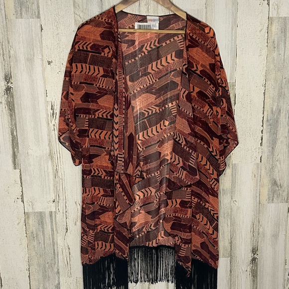 LuLaRoe Jackets & Blazers - NWOT WOMENS LULAROE COVER UP